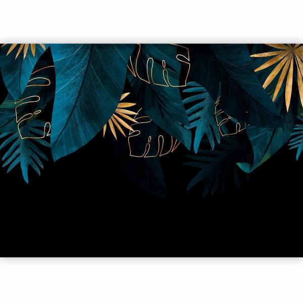 Wall Mural - Leaves Composition - Second Variant
