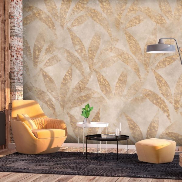 Wall Mural - Leaves and Gold - Image 3