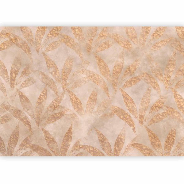 Wall Mural - Leaves and Gold - Image 4