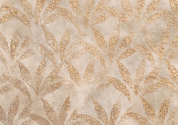 Wall Mural - Leaves and Gold - Image 6