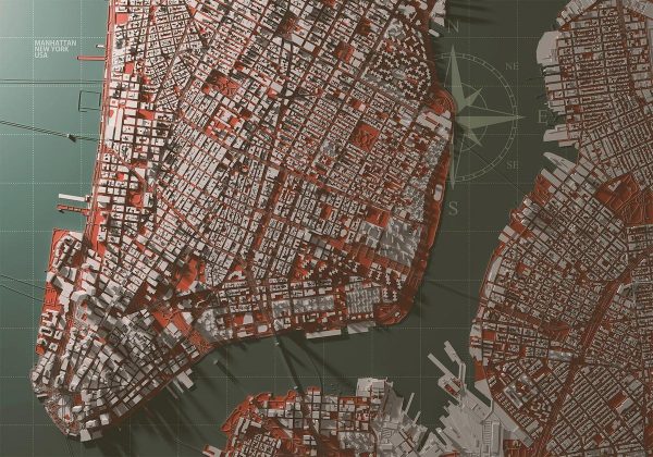 Wall Mural - Let's Meet In Manhattan