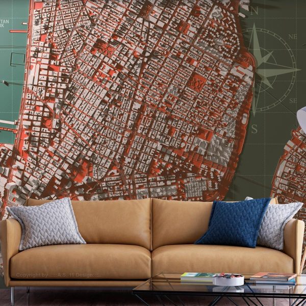 Wall Mural - Let's Meet In Manhattan