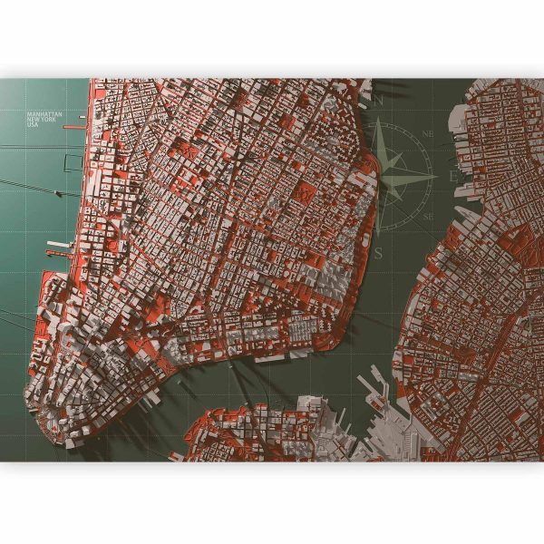 Wall Mural - Let's Meet In Manhattan