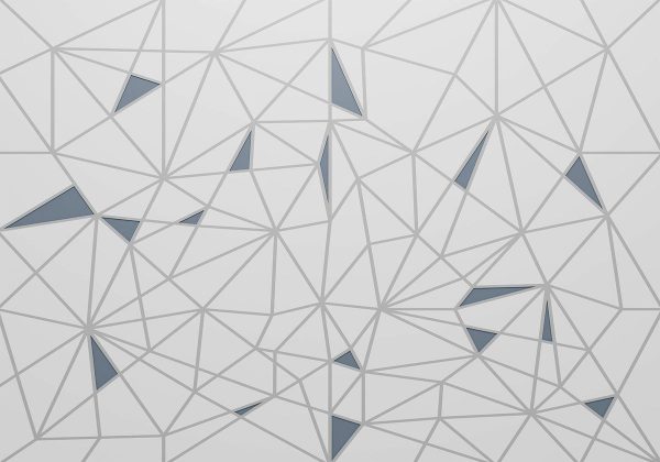 Wall Mural - Lines of Intersection