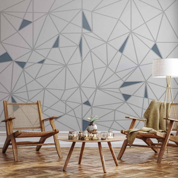 Wall Mural - Lines of Intersection