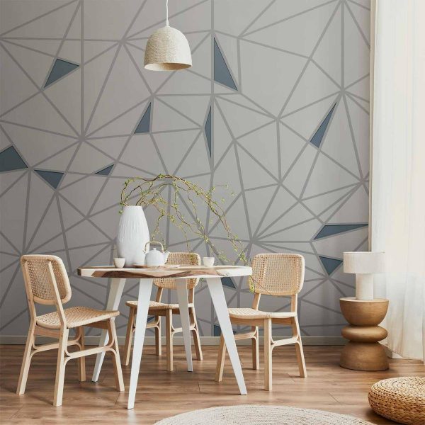 Wall Mural - Lines of Intersection