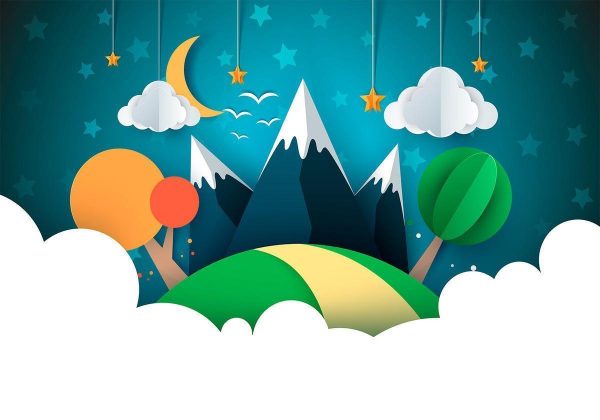 Wall Mural - Little Traveller