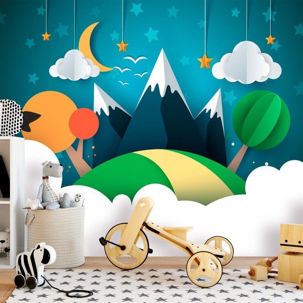 Wall Mural - Little Traveller