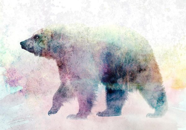 Wall Mural - Lonely Bear