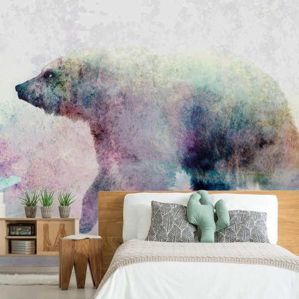 Wall Mural - Lonely Bear