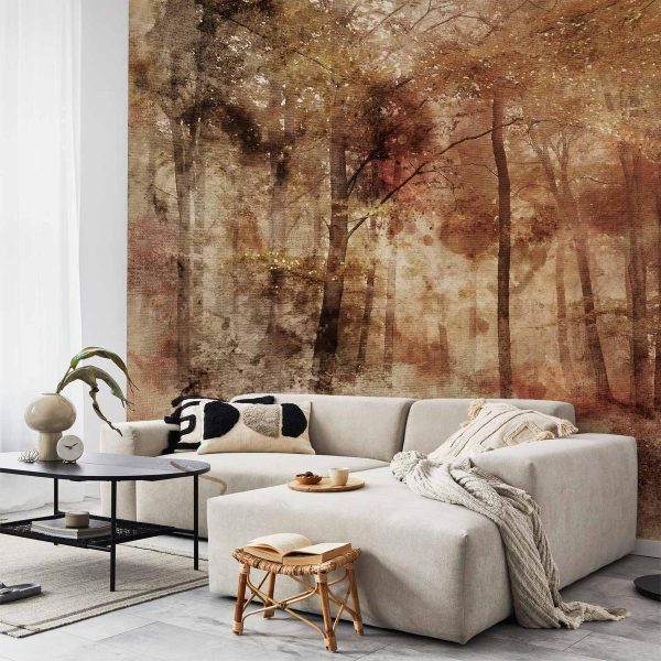 Wall Mural - Lost in the woods