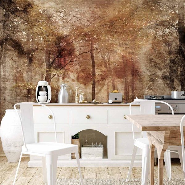 Wall Mural - Lost in the woods