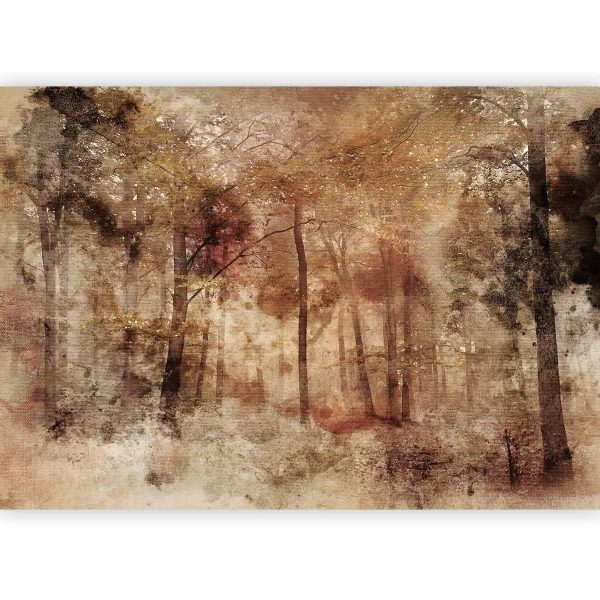 Wall Mural - Lost in the woods