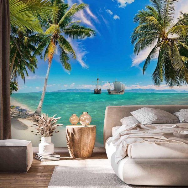 Wall Mural - Lost ships