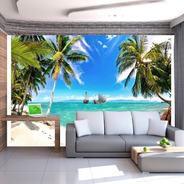 Wall Mural - Lost ships