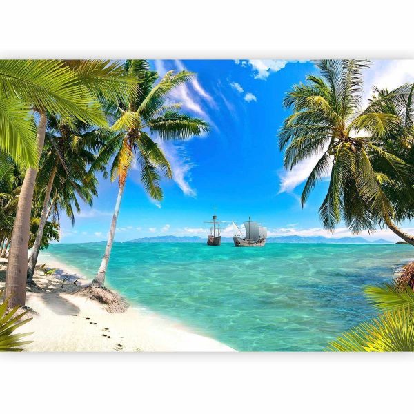 Wall Mural - Lost ships
