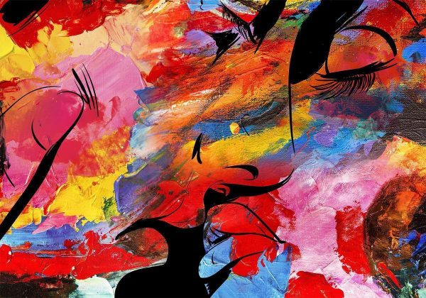 Wall Mural - Love Story