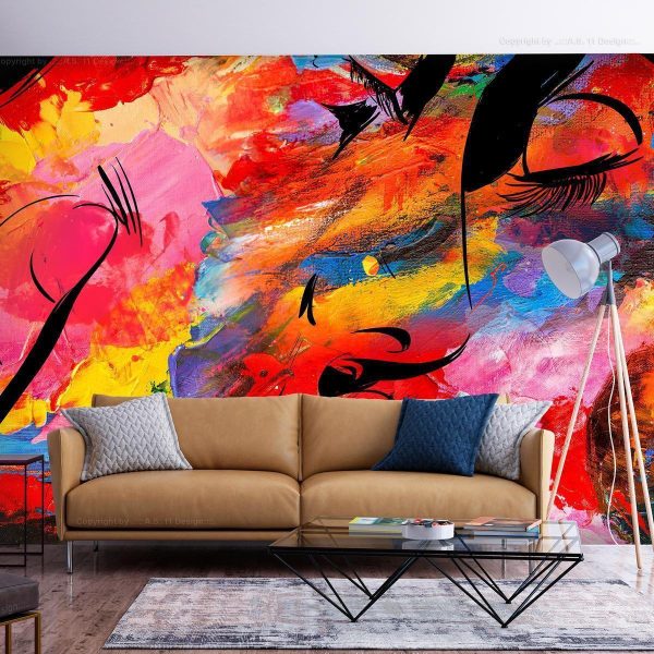 Wall Mural - Love Story