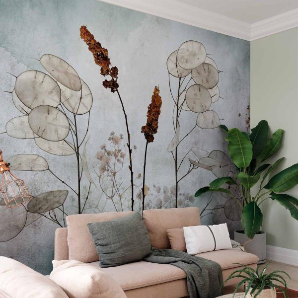 Wall Mural - Lunaria in the Meadow