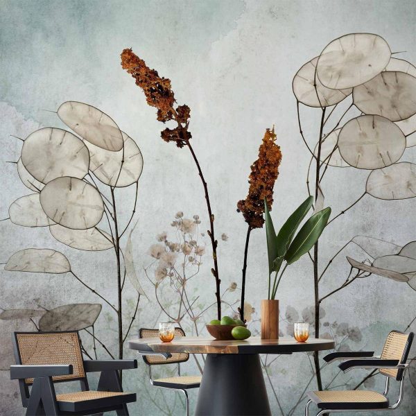 Wall Mural - Lunaria in the Meadow
