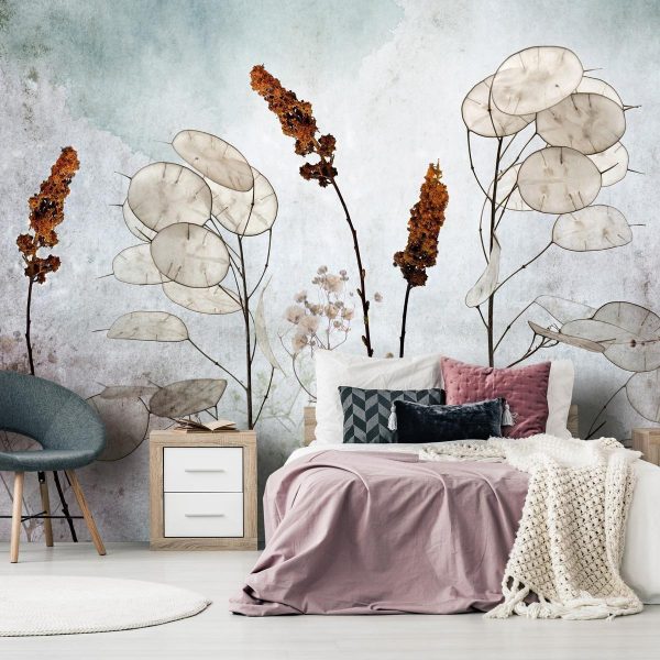 Wall Mural - Lunaria in the Meadow