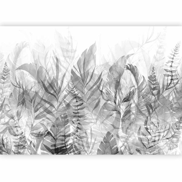 Wall Mural - Magic Grove (Black and White)