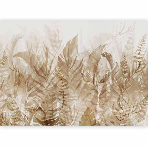 Wall Mural - Magic Grove (Brown)