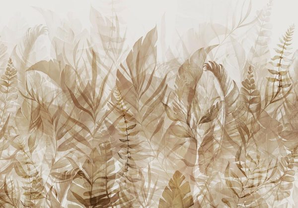 Wall Mural - Magic Grove (Brown)