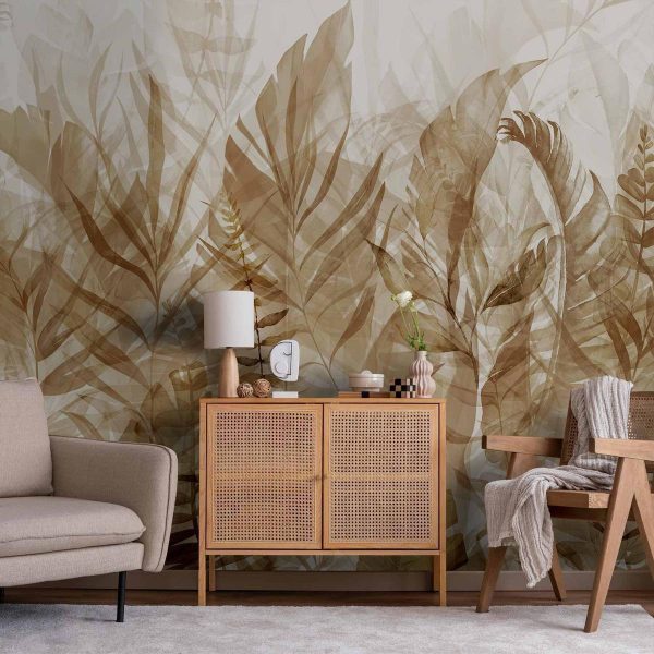 Wall Mural - Magic Grove (Brown)