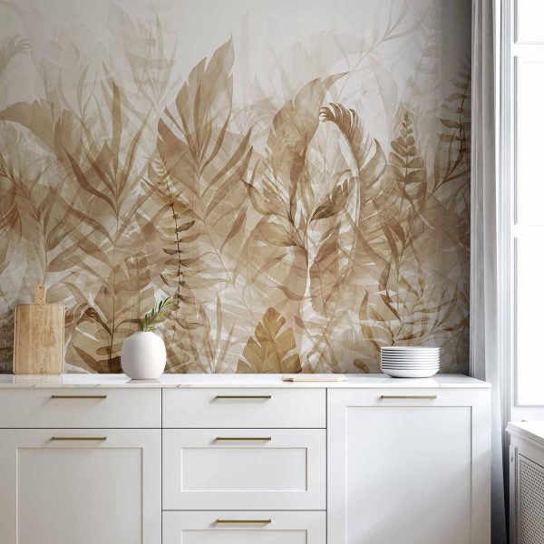 Wall Mural - Magic Grove (Brown)