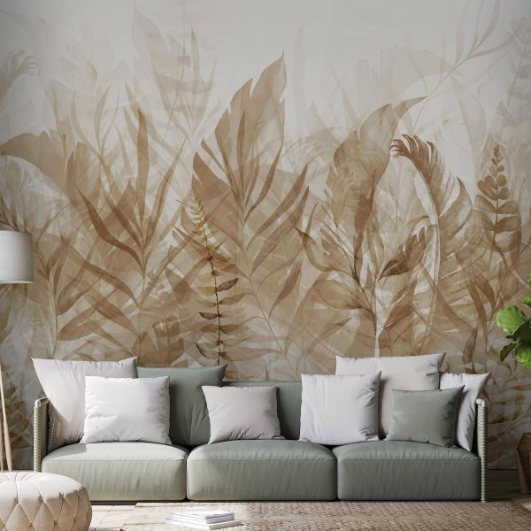 Wall Mural - Magic Grove (Brown)