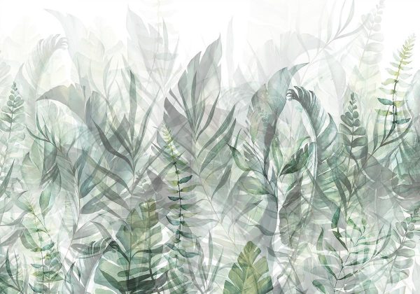 Wall Mural - Magic Grove (Green)
