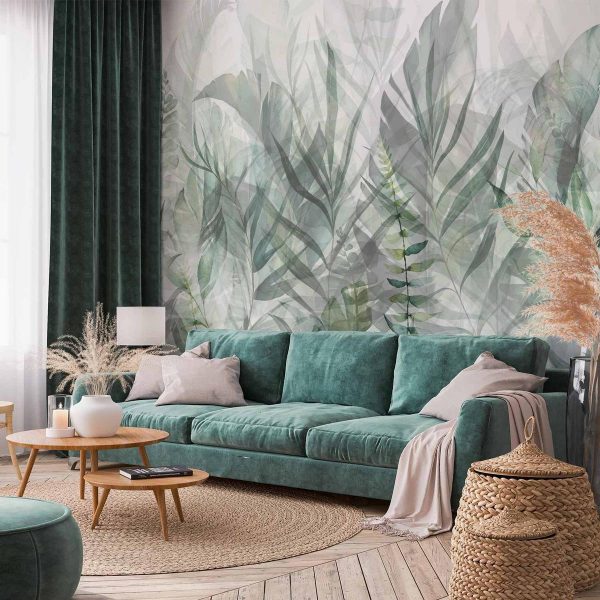 Wall Mural - Magic Grove (Green)