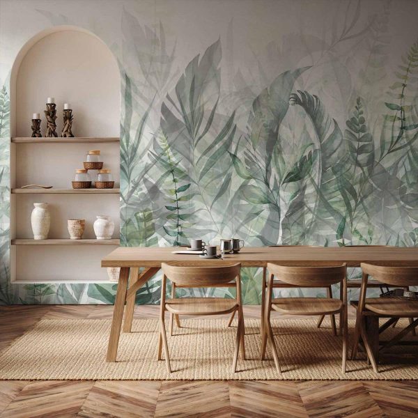 Wall Mural - Magic Grove (Green)