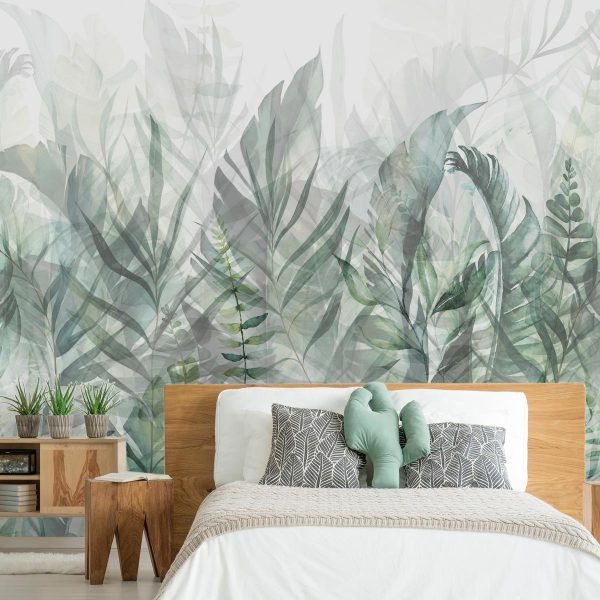Wall Mural - Magic Grove (Green)