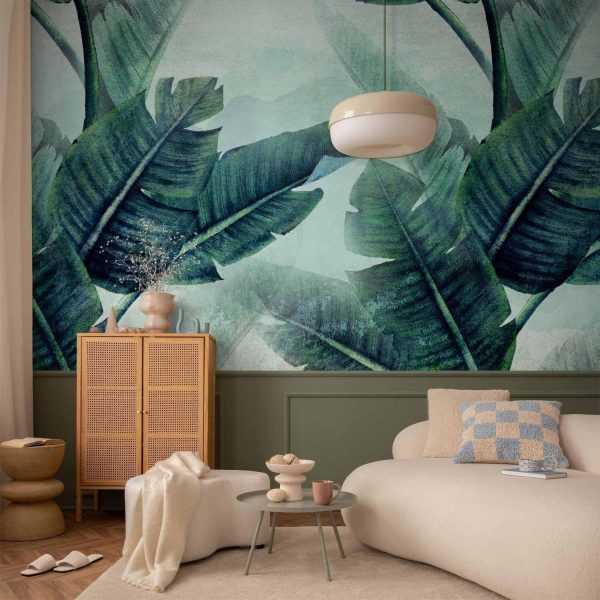 Wall Mural Wallpaper - Magic Plants - Second Variant