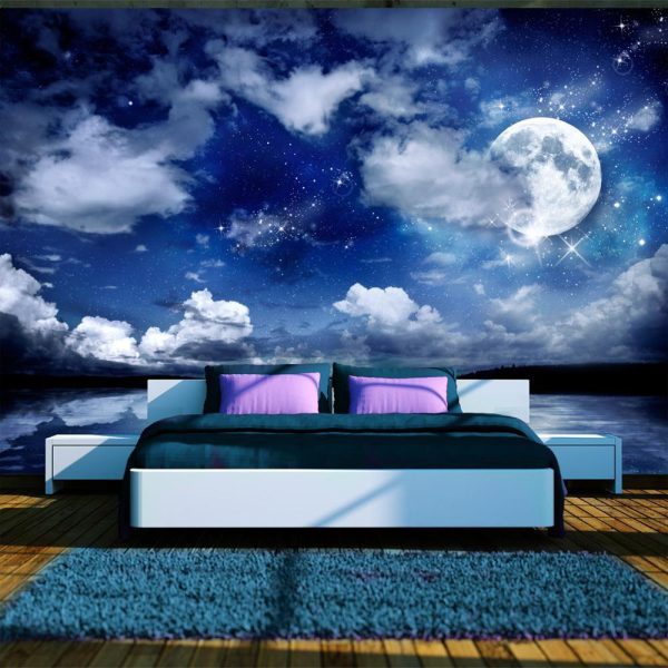 Wall Mural Wallpaper - Magic night - Image 3