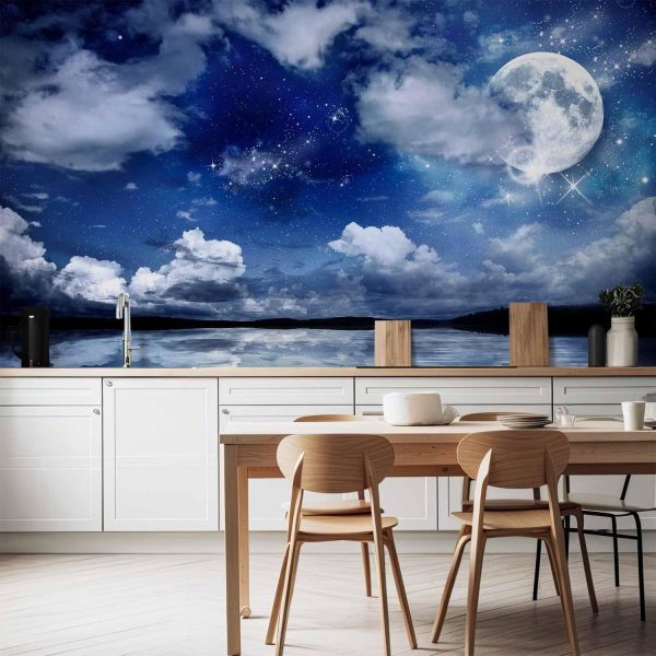 Wall Mural Wallpaper - Magic night - Image 2