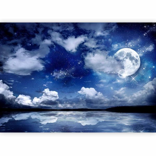 Wall Mural Wallpaper - Magic night - Image 5