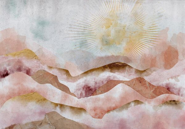 Wall Mural - Majestic Mountains