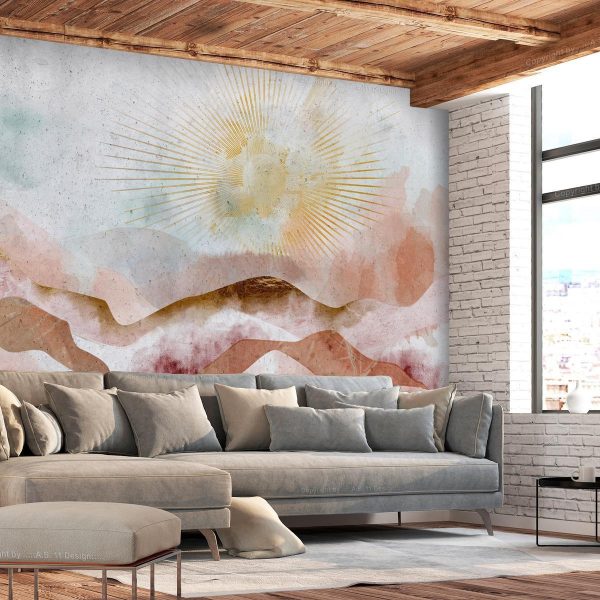 Wall Mural - Majestic Mountains