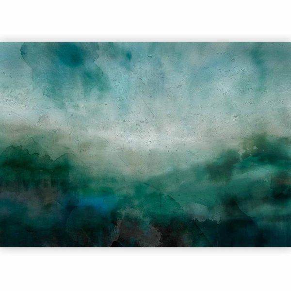 Wall Mural - Malachite Landscape