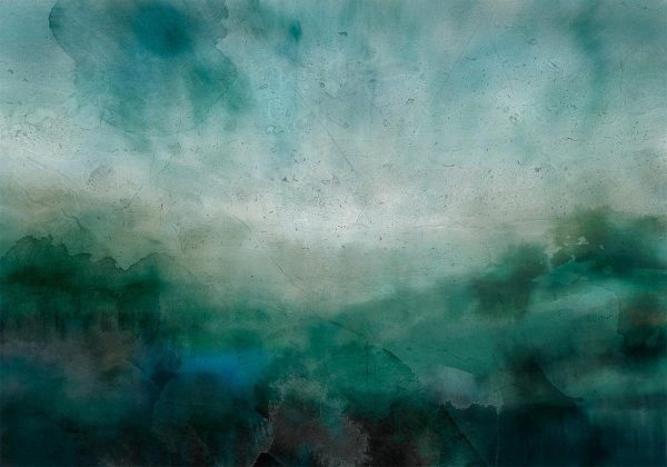 Wall Mural - Malachite Landscape