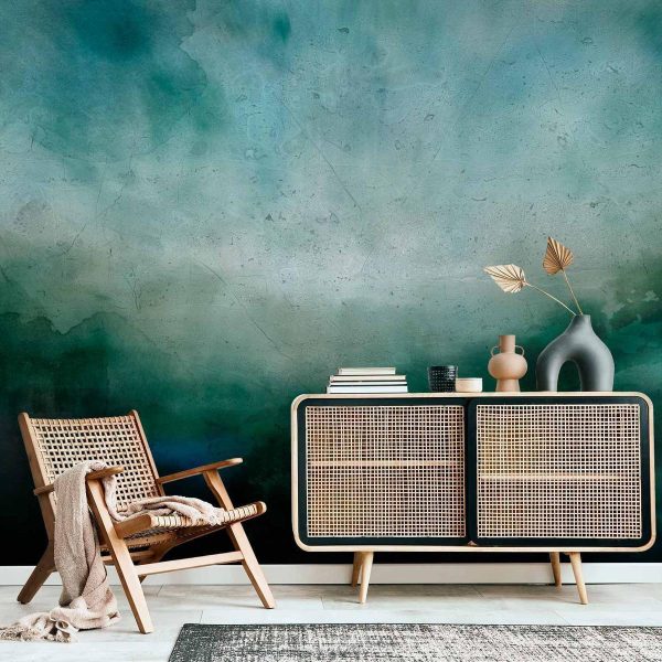 Wall Mural - Malachite Landscape