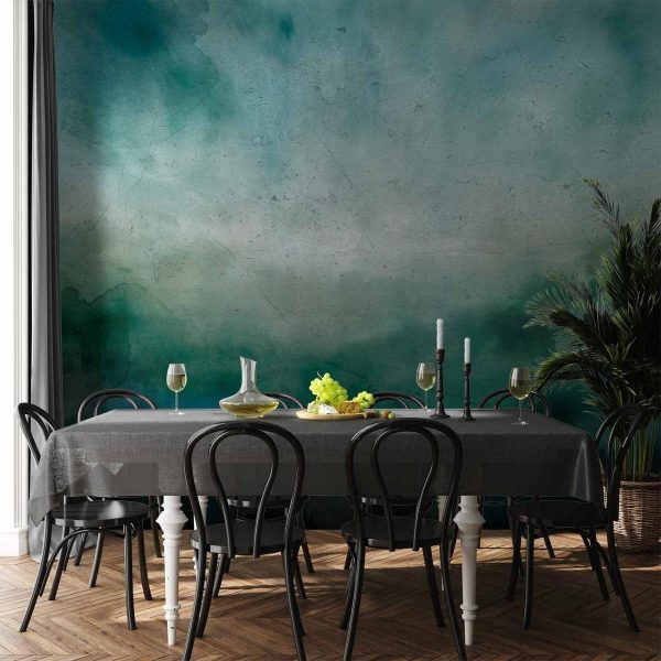 Wall Mural - Malachite Landscape