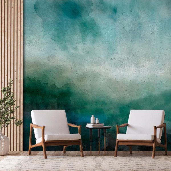 Wall Mural - Malachite Landscape
