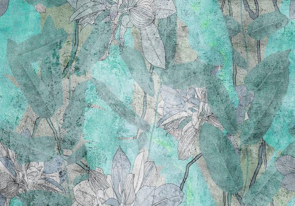 Wall Mural - Malachite Nature