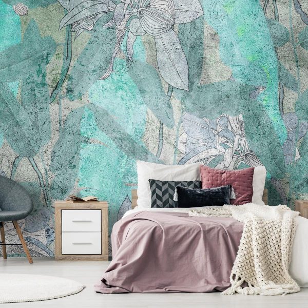 Wall Mural - Malachite Nature
