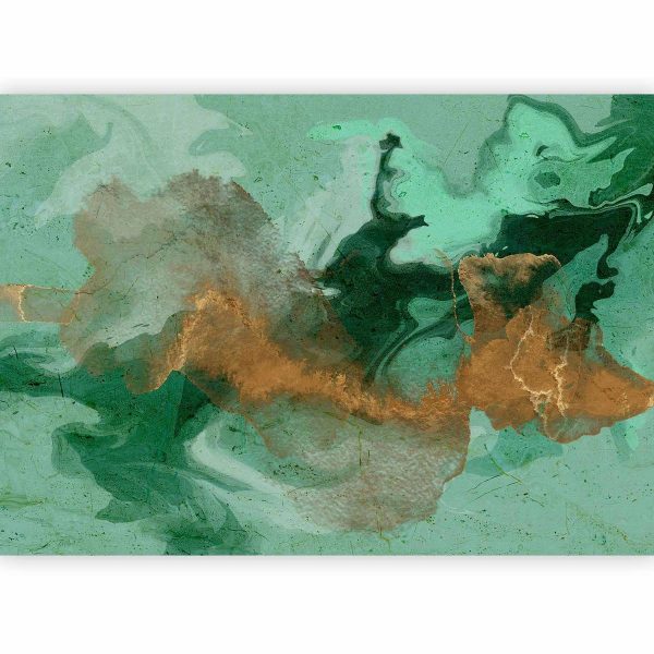 Wall Mural - Malachite Play