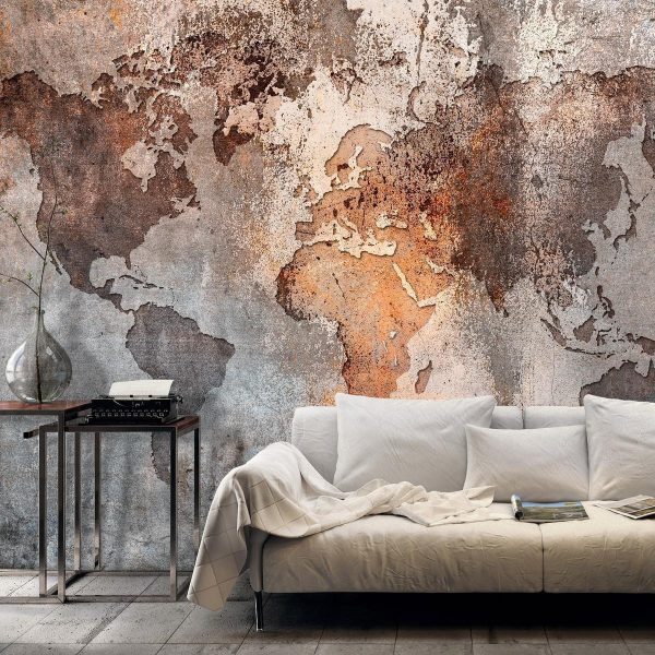 Wall Mural - Map Colors